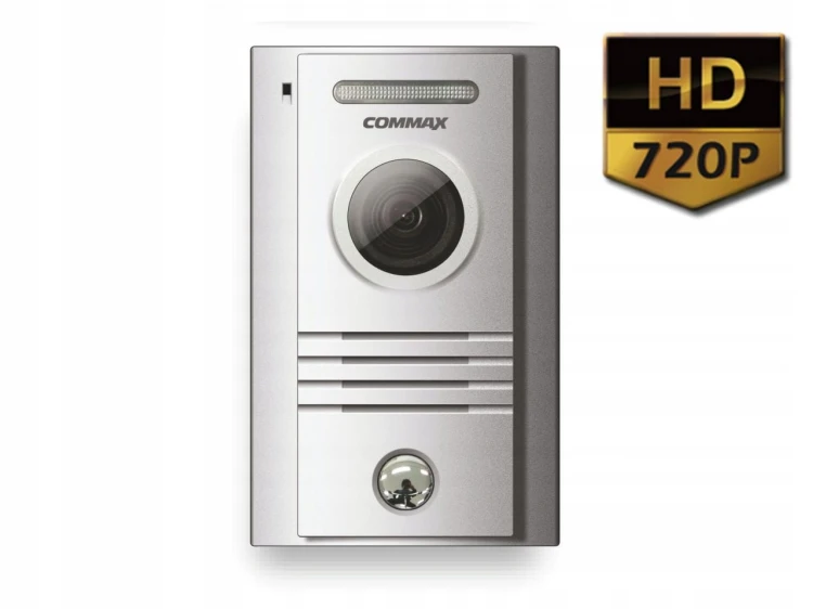 COMMAX DRC-40KHD
KAMERA NATYNKOWA Z
REGULACJĄ OPTYKI, OPTYKA HD 720P