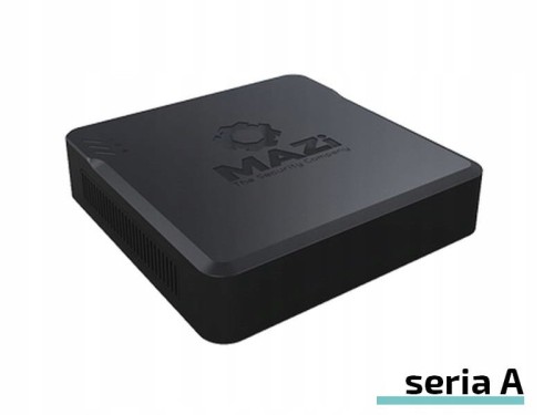 MAZi IMVR-08POEREJESTRATOR IP 8 KANAŁÓW, 8XPOE