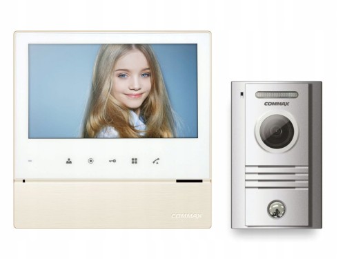 COMMAX CDV-70H WHITE/DRC-40K
WIDEODOMOFON