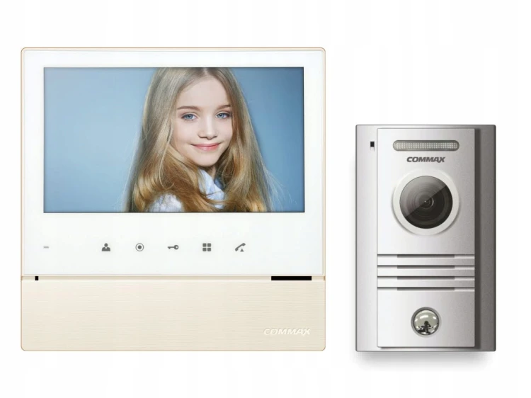 COMMAX CDV-70H WHITE/DRC-40K
WIDEODOMOFON