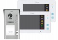 Vidos wideodomofon DUO 2x M1021W + S1102A RFID