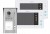 Vidos wideodomofon DUO 2x M1021W + S1102A RFID