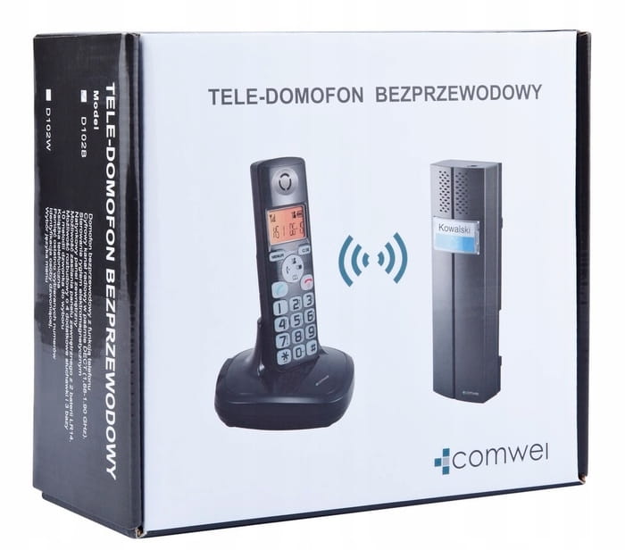 COMWEI D102W ,  teledomofon