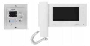 Wideofon słuchawkowy Vidos M270W-S2 pamięć /S601