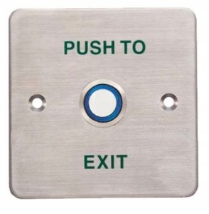 BT-7BN przycisk wyjścia podtynkowy podświetlenie