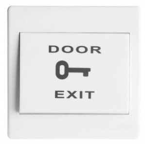 BT-2D Przycisk wyjścia podtynkowy