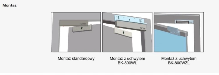 SCOT EL-800WS ZWORA
ELEKTROMAGNETYCZNA ZEWNĘTRZNA
350KG Z SYGNALIZACJĄ