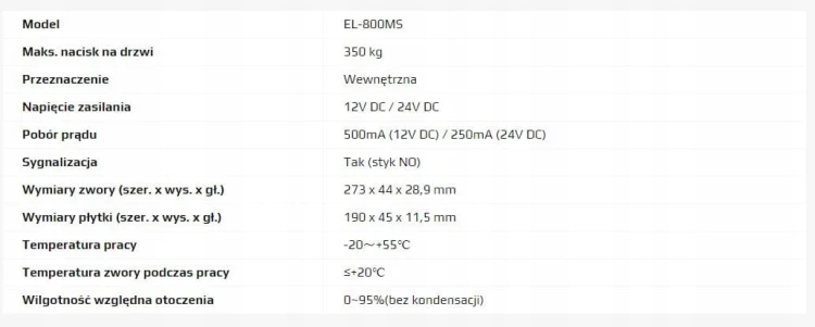 SCOT EL-800MS