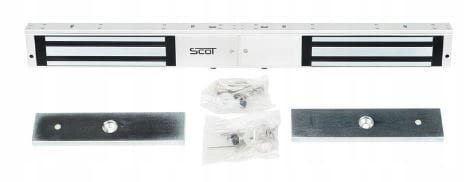 Scot EL-800DSL Zwora elektromagnetyczna 2 x 350kg