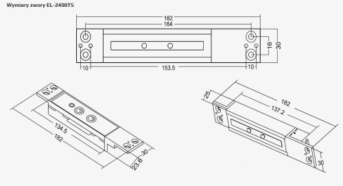 Scot EL-2400TS zwora elektromagnetyczna