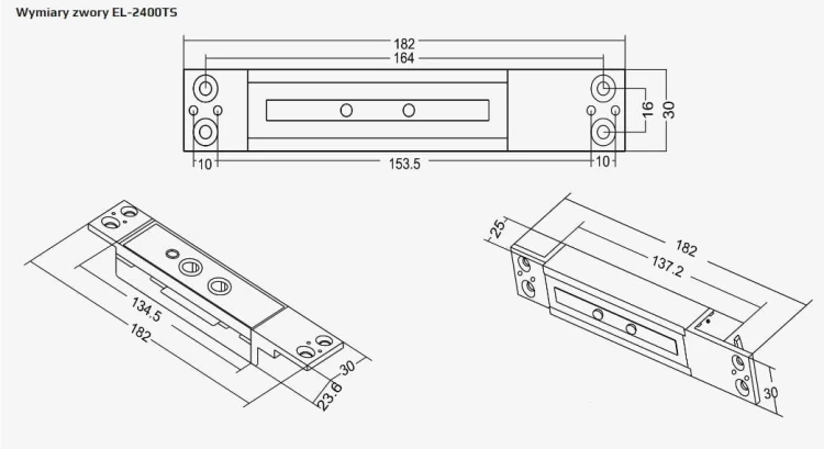 Scot EL-2400TS zwora elektromagnetyczna