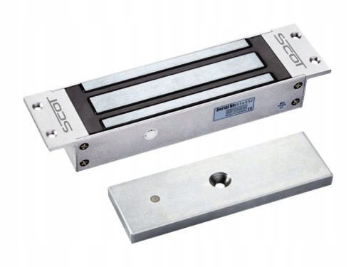 Scot EL-1200MS zwora elektromagnetyczna wpuszczana