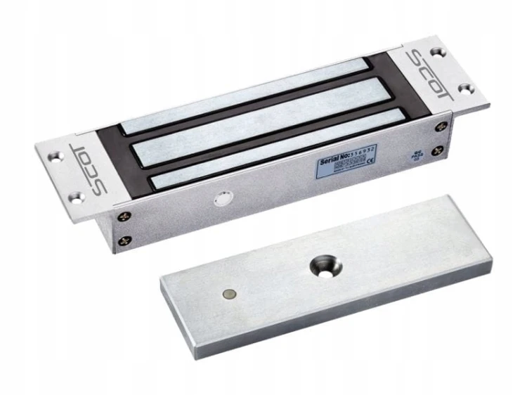 Scot EL-1200MS zwora elektromagnetyczna wpuszczana