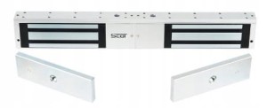 Scot EL-1200DSL2 Zwora elektromagnetyczna 2 x 540kg