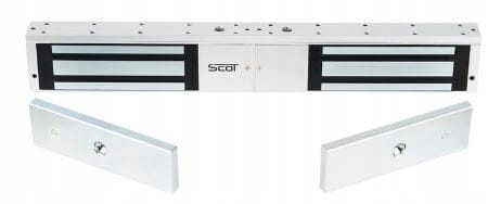 Scot EL-1200DSL Zwora elektromagnetyczna 2 x 540kg