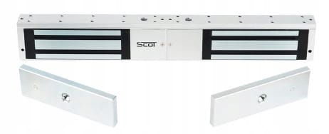Scot EL-1200DSL Zwora elektromagnetyczna 2 x 540kg