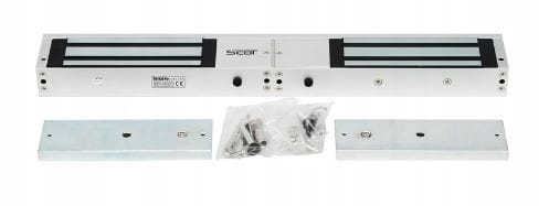 Scot EL-1200DSL Zwora elektromagnetyczna 2 x 540kg