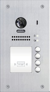 Eura VDA-86A5  2EASY podtynkowa 4-lokatorska