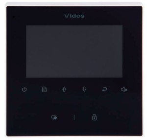 Vidos M1022B Monitor wideodomofonu 2-żyłowy