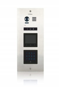 Vidos S1500DLC stacja bramowa wideodomofonu szyfr