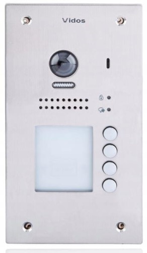 Vidos S1204A stacja bramowa