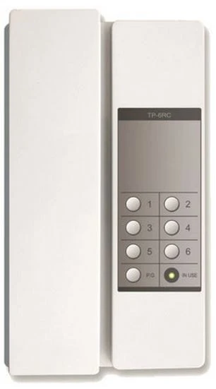 Interkom słuchawkowy Commax TP-6RC