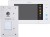 Wideodomofon DUO Vidos M1021W / S1201A