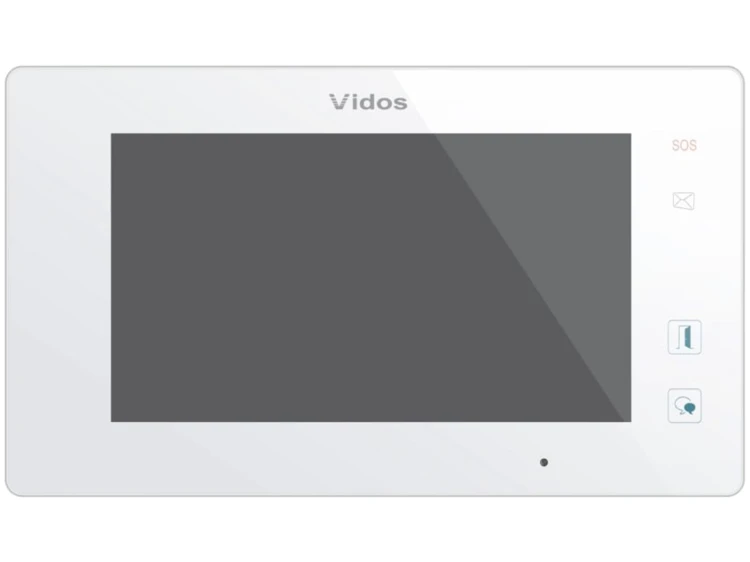 Wideodomofon DUO Vidos M1021W