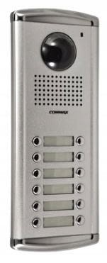 COMMAX DRC-12AC2 KAMERA 12-
ABONENTOWA Z REGULACJĄ OPTYKI