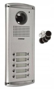 Commax DRC-10AC2/RFID kamera 10-abonentowa