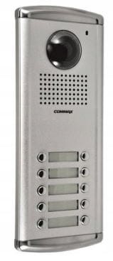 COMMAX DRC-10AC2 KAMERA 10-ABONENTOWA Z REGULACJĄ OPTYKI