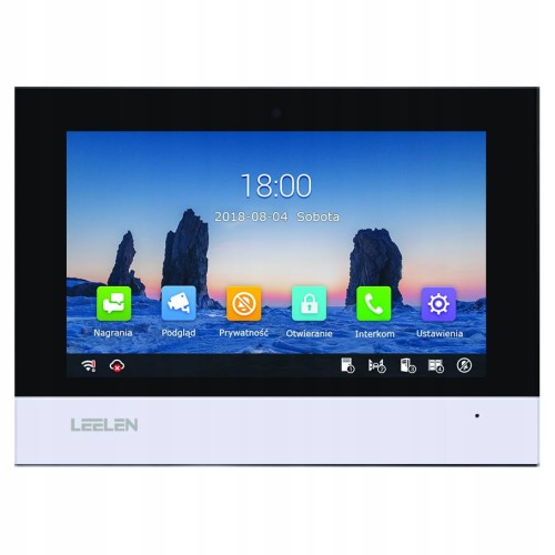 Monitor 7' Kolorowy LEELEN 2Wires V31 - 
dotykowy ekran