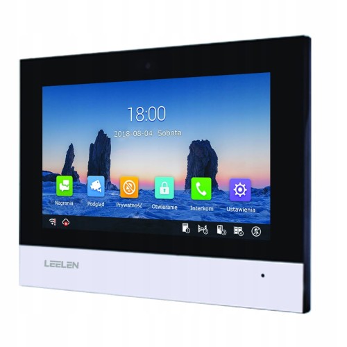 Monitor 7' Kolorowy LEELEN 2Wires V31 - 
dotykowy ekran