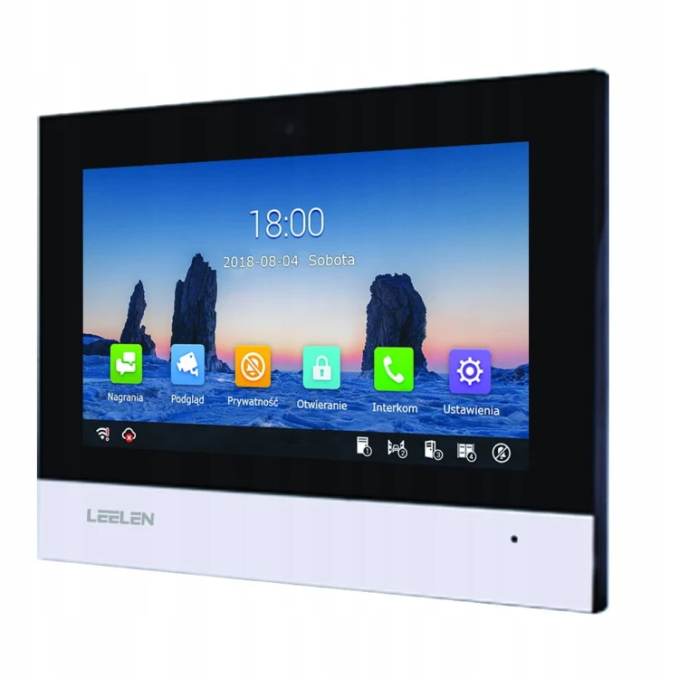 Monitor 7' Kolorowy LEELEN 2Wires V31 - 
dotykowy ekran