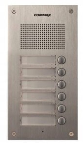 Commax DR-6UM stacja bramowa 6-abonentowa