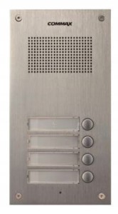 Commax DR-4UM stacja bramowa 4-abonentowa