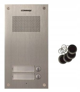 Commax DR-2UM/RFID stacja bramowa 2-abonentowa