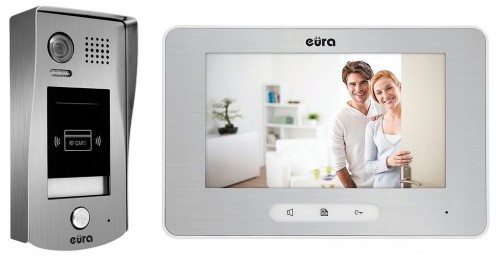 MONITOR ''EURA'' VDA-28A5 v.2 ''2EASY'' - srebrny