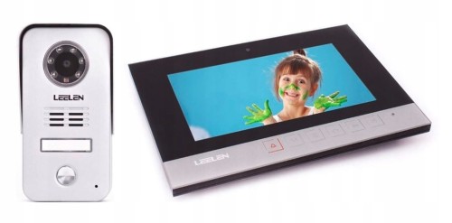 LEELEN Wideodomofon - 7cali  Leelen N75 No15n