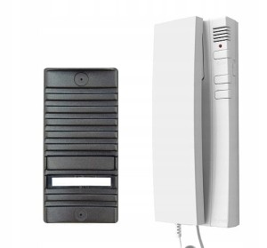 Domofon jednorodzinny Elfon M1AU1 zasilacz 12V DIN