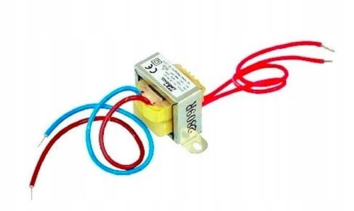 Scot DE-06-12T Transformator wewnętrzny
12V AC/0,5A, 10W