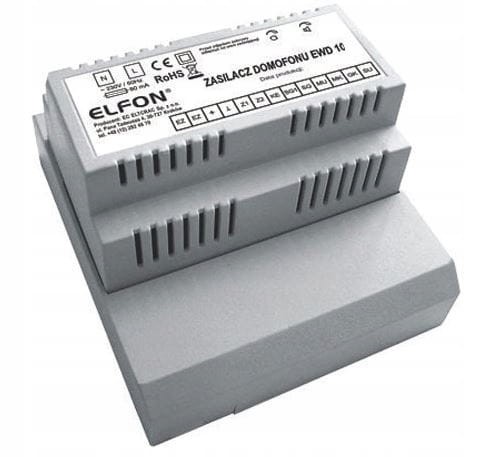 Zasilacz domofonowy Elfon EWD-10