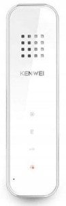 Unifon do wideodomofonu Kenwei KW-E101F-W