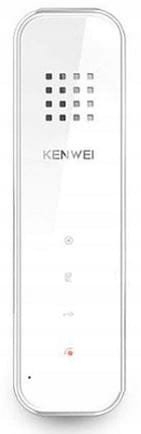 Unifon do wideodomofonu Kenwei KW-E101F-W