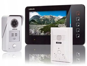 Wideodomofon 7cali N60/No15nc/F7 3xbrelok czytnik