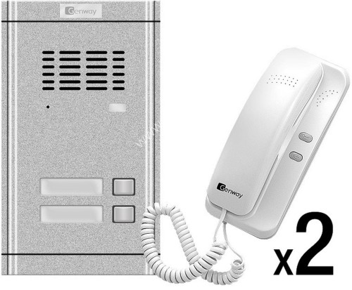 Domofon dwu rodzinny Genway