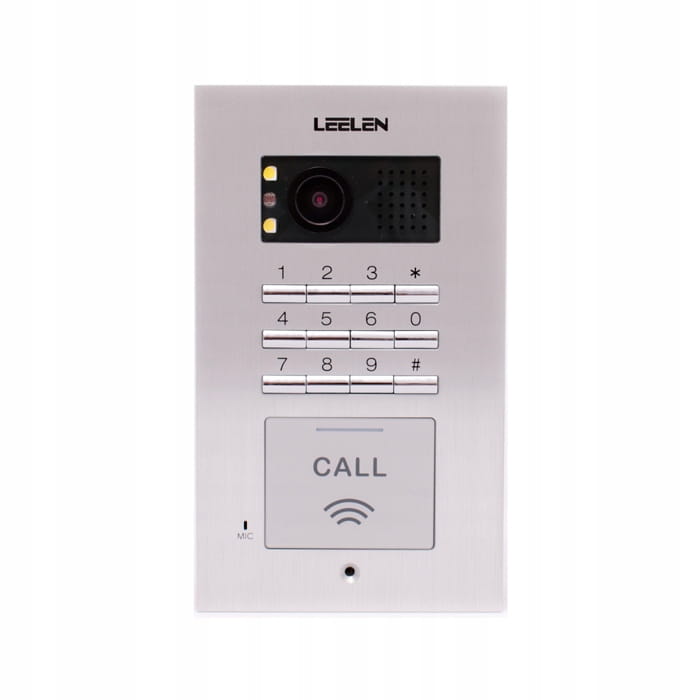 Wideodomofon Leelen No18pc