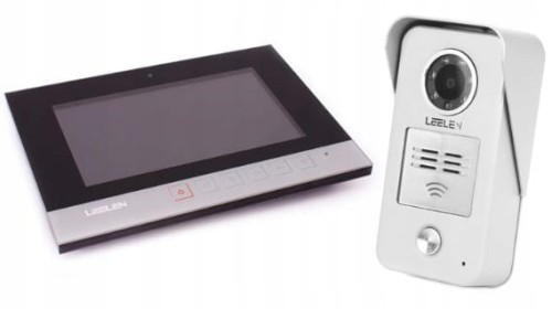 LEELEN Wideodomofon - 7cali
N75B/No15nc+3xbrelok (z czytnikiem)