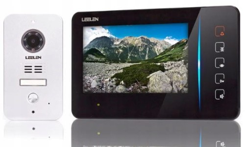 LEELEN Wideodomofon 7cali N60/No15p
(podtynkowy)