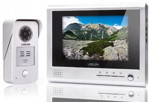 Wideodomofon 7" V25/No15nc 3xbrelok czytnik